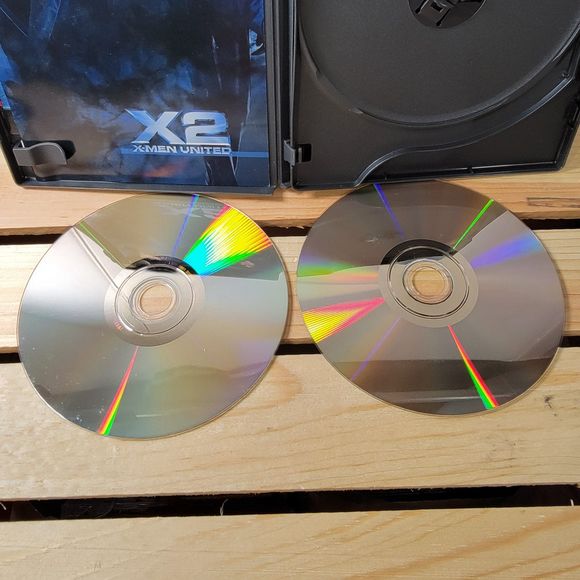 DVD X2 X-Men United (widescreen) 2 Disc Set - Picture 3 of 4